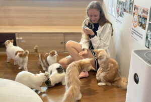 Cat Space Cafe 11