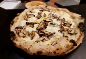 Pizza on Fire