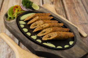 Chicken Seekh Kabab