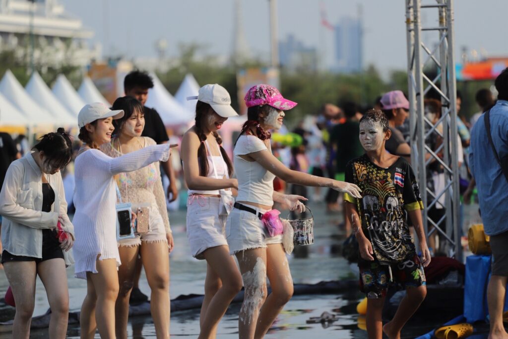 Songkran Festival 2025 in Phuket