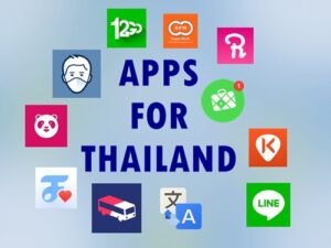 Travel Apps for Thailand