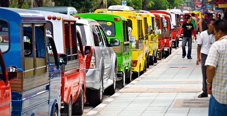 How to get around Phuket